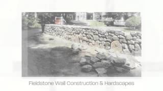 preview picture of video 'Bedford MA Fieldstone Wall'