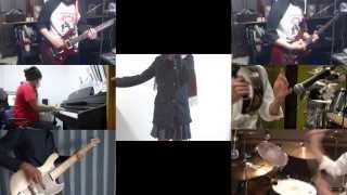 [HD]Noragami ED [Heart Realize] Band cover