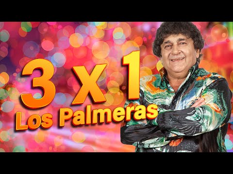 🎉 QUE SIGA EL BAILE CON LOS PALMERAS 🌴 3x1 Macumbia | Mi Medicina | Ámame 🌴