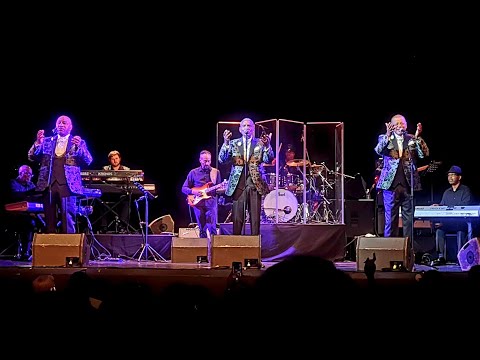 The Stylistics, live, concert, Paris, 2024