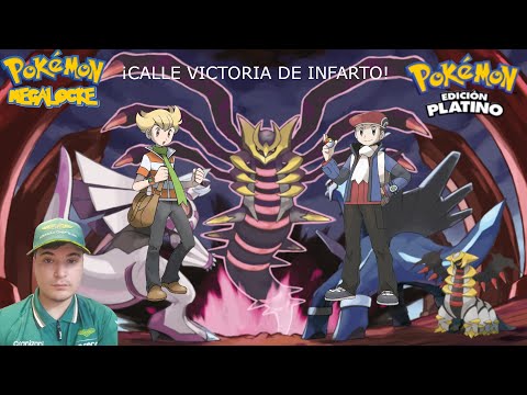 POKEMON PLATINO MEGALOCKE Ep. 28. - ¡Calle victorioa de infarto!
