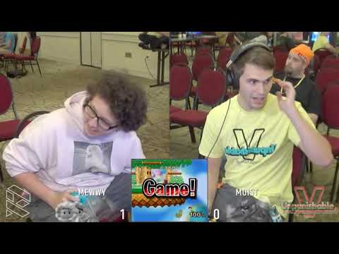 Unpunishable V - Mewwy vs Moist - Losers Semis