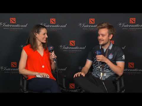 Interview from JerAx | TI9 - OG vs EG