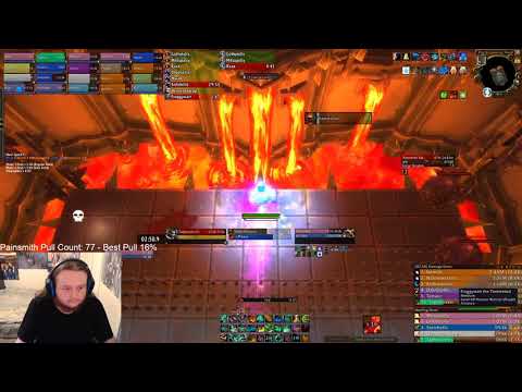 Medium vs Mythic Painsmith Raznal - Brewmaster PoV