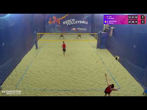 04:00 A. Lylo / V. Dudnyk - A. Kotelenets / D. Kliuiev 18.04.2023 | Winners Beach Volleyball
