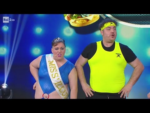 Miss'Illude e Peppe Step - Rosaria Miele e Peppe Laurato -  03/05/2017