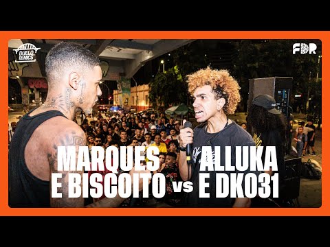MARQUES E BISCOITO VS ALLUKA E DK031 (PRIMEIRA FASE) - DUELO DE MCS (22/03/2024)