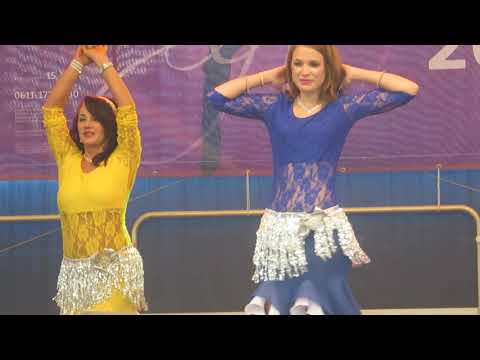 Wiesbaden tanzt 2018 Tanzstern Oriental