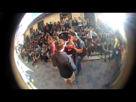 Varo vs ZETA /PRIMERA RONDA/ BATALLA DE ROPA DE DOMINGO