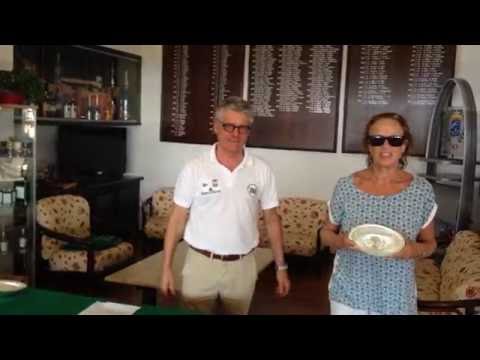 Premiazione gara "CIRCUITO FRANCO BOSI ARGENTI GOLF CUP - G.C.Punta Ala 01.09.2016