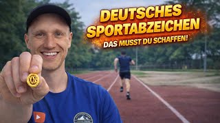 Deutsches Sportabzeichen: So bekommst du es wirklich (aus Erfahrung)