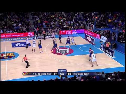 Liga Endesa Round 19 Highlights Show [Part 1/3] - ACB Spanish Basketball 2012-2013