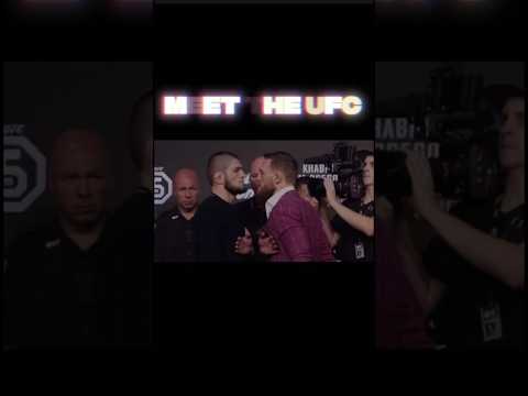 Welcome To The Octagon🥶🥊