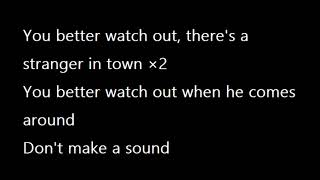 Toto Stranger In Town Lyrics