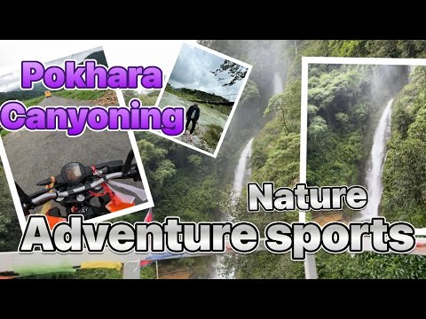 Pokhara Canyoning lwang ghalel || Adventure in Pokhara || Location & Details 🇳🇵