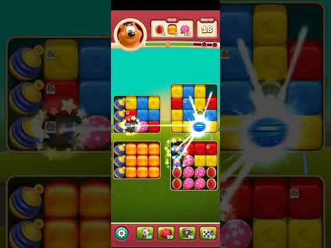 Toon Blast Level 2218 No Boosters Series