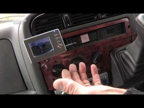 MHC E22  FEATURE - How to conect your motorhome to your car