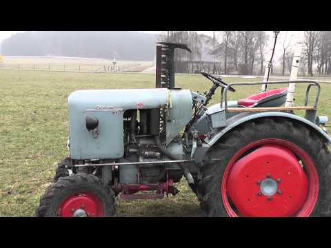 Eicher ED13 - Oldtimer Traktor
