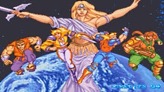 Metamorphic Force - Arcade Beat 'em Up (Konami 1993)