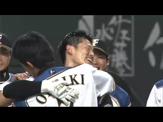 大野が殊勲のヒーロー弾! 延長11回サヨナラ勝利で5連勝! 2014/5/17 ファイターズ対マリーンズ