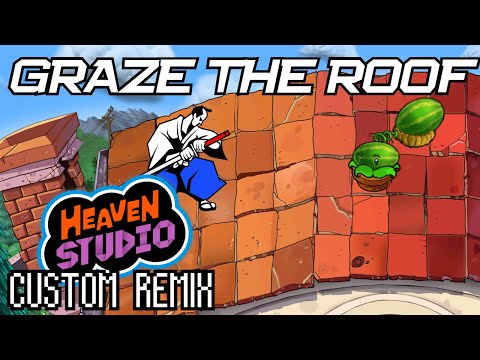 Heaven Studio Custom Remix: Graze the Roof (Horde) - Laura Shigihara (Plants vs. Zombies)