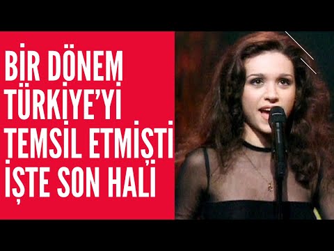 1997 yılında Eurovision'a damga vuran Şebnem Paker'in son hali
