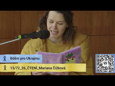 ČTENÍ_Mariana Čížková