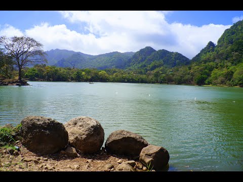 Panama's Beauty#18 El Valle via a lovely Lake, San Carlos!