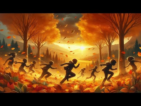 🍂 Hösten Kommer – 🍁 Ett Färgsprakande Hav av Glädje! 🌈✨