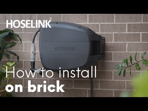 How to install the Evolve™ Retractable Reel on Brick