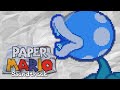 Over Shiver Mountain - Paper Mario by Nintendo
