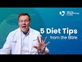 5 Bible Tips For Christian Weight Loss Dr James Marcum