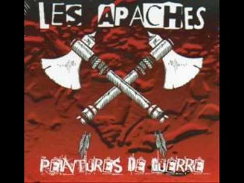 Les Apaches - Peintures de guerre