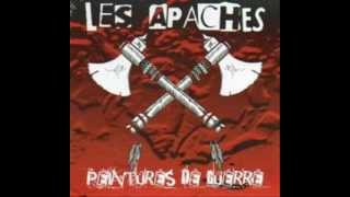 Les Apaches - Peintures de guerre