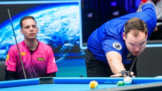 J. Filler vs S. Wolford ▸ Predator WPA Men&#39;s World 10-Ball Championship 2023