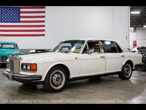 1985 Rolls-Royce Silver Spur (CC-1836320) for sale in Kentwood, Michigan
