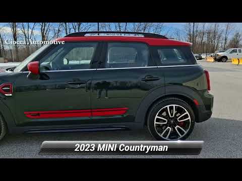 Used 2023 MINI Countryman John Cooper Works, York, PA B5429P