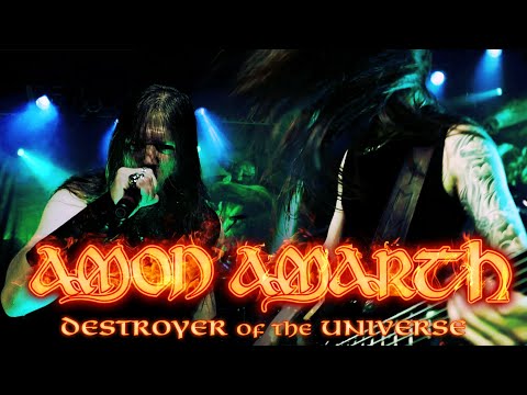 Amon Amarth - Destroyer of the Universe (OFFICIAL VIDEO)