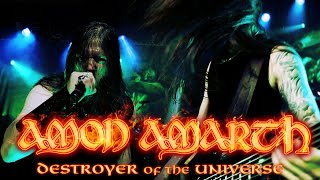 Amon Amarth - Destroyer Of The Universe