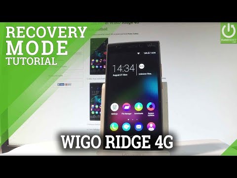 Recovery Mode in WIKO Ridge 4G - Enter / Quit Recovery Mode