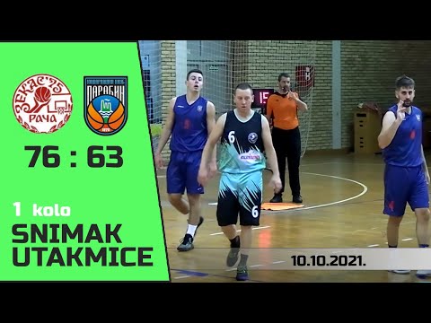 01. KK Zekas 75  -76:63- KK Paraćin