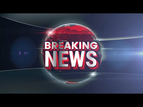 Free Red 3d Earth Technology Live Breaking News Intro Outro Template (Customizable) - FlexClip