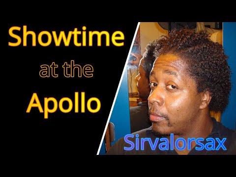 Showtime at the Apollo??