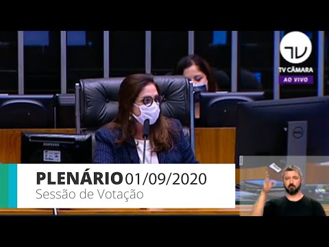 Plenário - Concluída votação de MP que permite pagamento antecipado em licitações - 01/09/2020 14:37