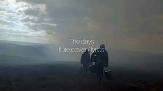 The days Patrick Wolf flute cover / lyrics