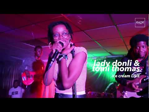 Lady Donli & Tomi Thomas performing IceCream at TheWallFlowerExperience