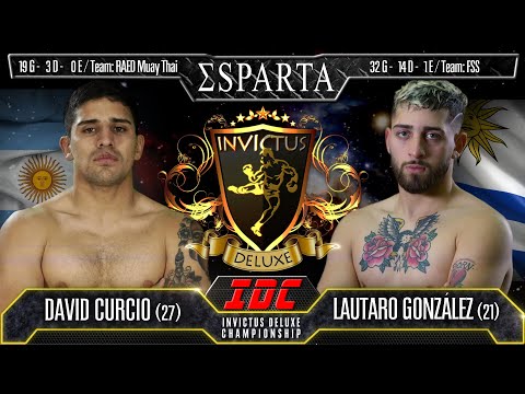 David Curcio (Arg) vs Lautaro González (Uru) - Kick Semipro 63,500Kg