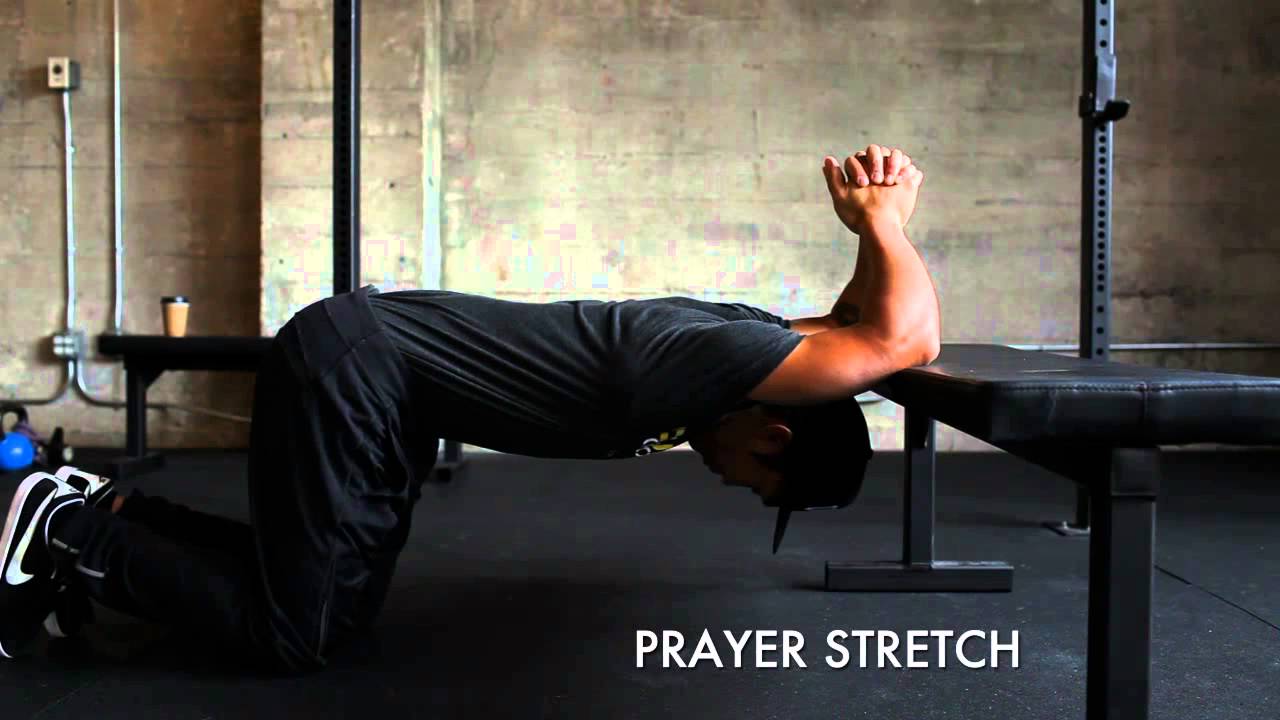 PRAYER STRETCH - YouTube