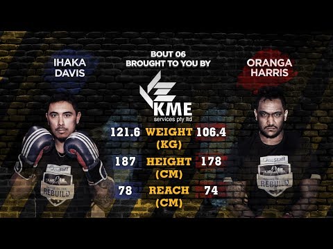 BOTR2017 - Fight Six - Oranga Harris vs Ihaka Davis
