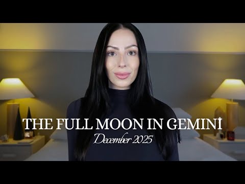 The Last Full Moon of the Year  | Gemini Full Moon Meaning, Rituals, and What You Need To Know